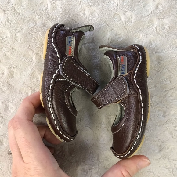 Riley Roos Baby Shoes Brown 3-6 Months - Picture 3 of 7